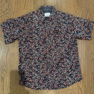 Distortion 100% Cotton button-down shirt Size Medium 10-12 Boy's G